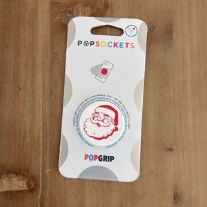 Santa Pop socket Christmas theme